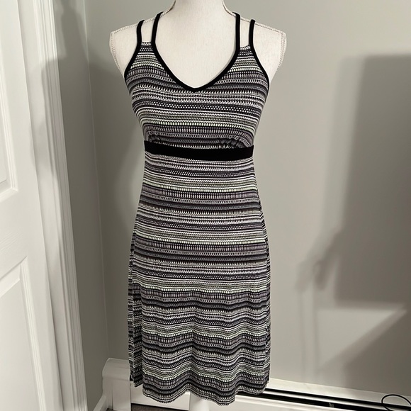 Dakini Strappy Racerback Athletic Dress - Picture 1 of 7